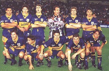 boca 4 platense 1 plantel 1996