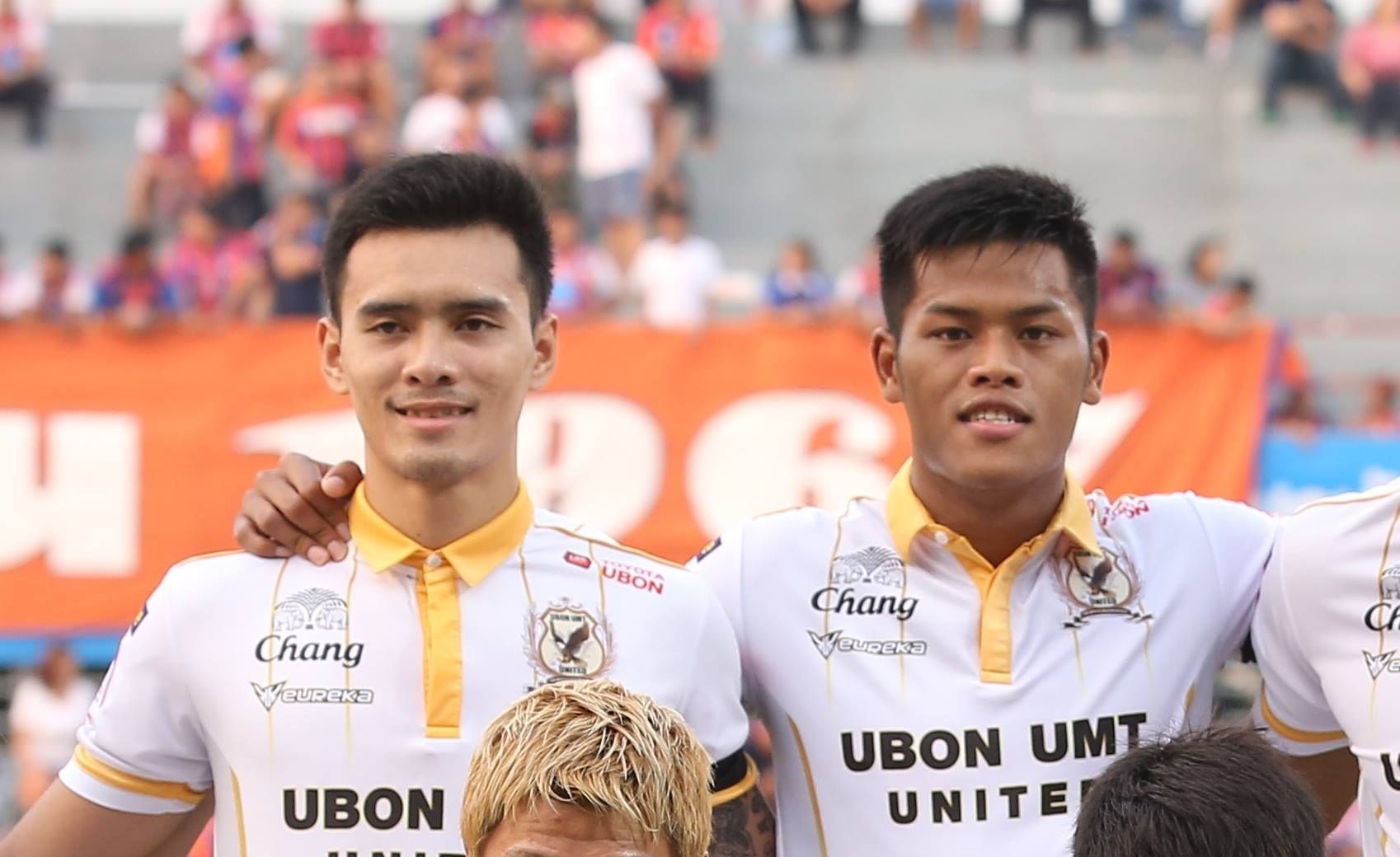 เฉลิมศักดิ์ อักขี และ สิโรจน์ ฉัตรทอง