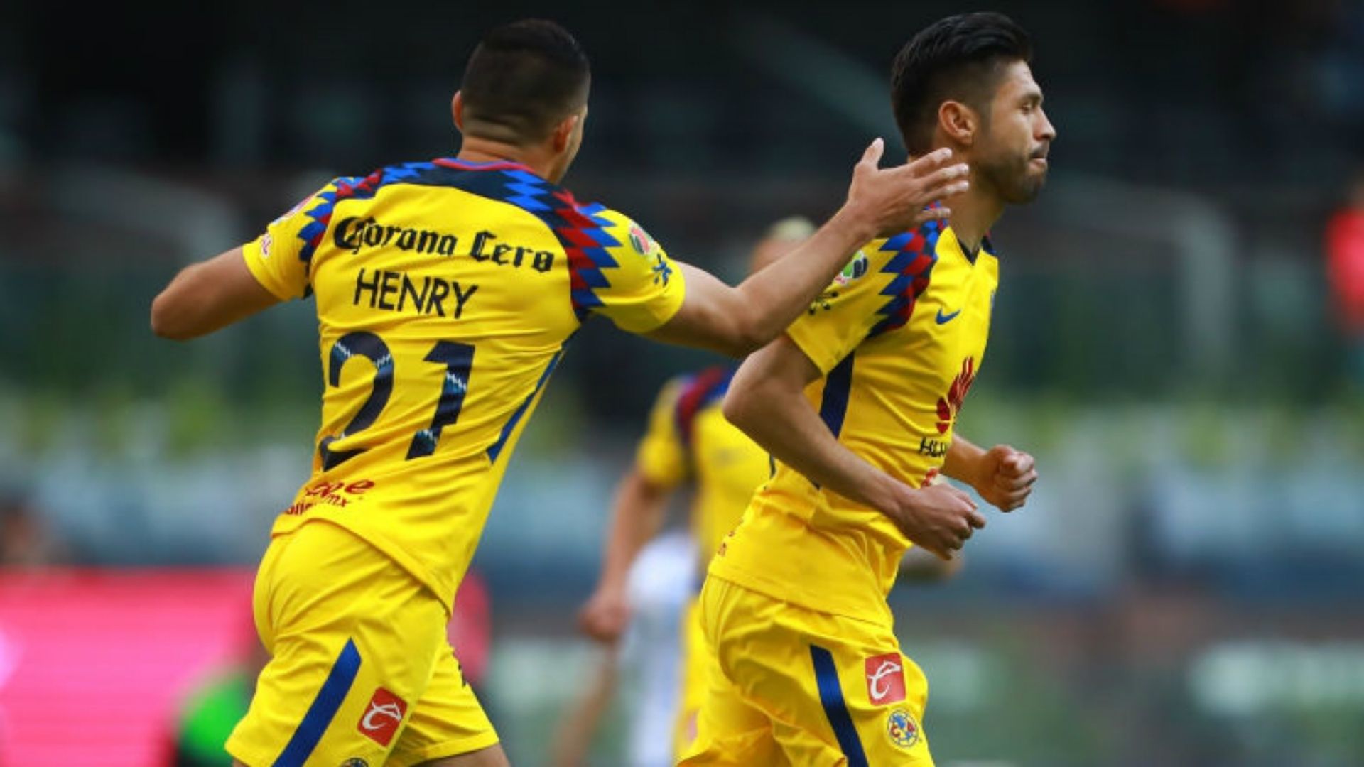 Henry Martin Oribe Peralta América