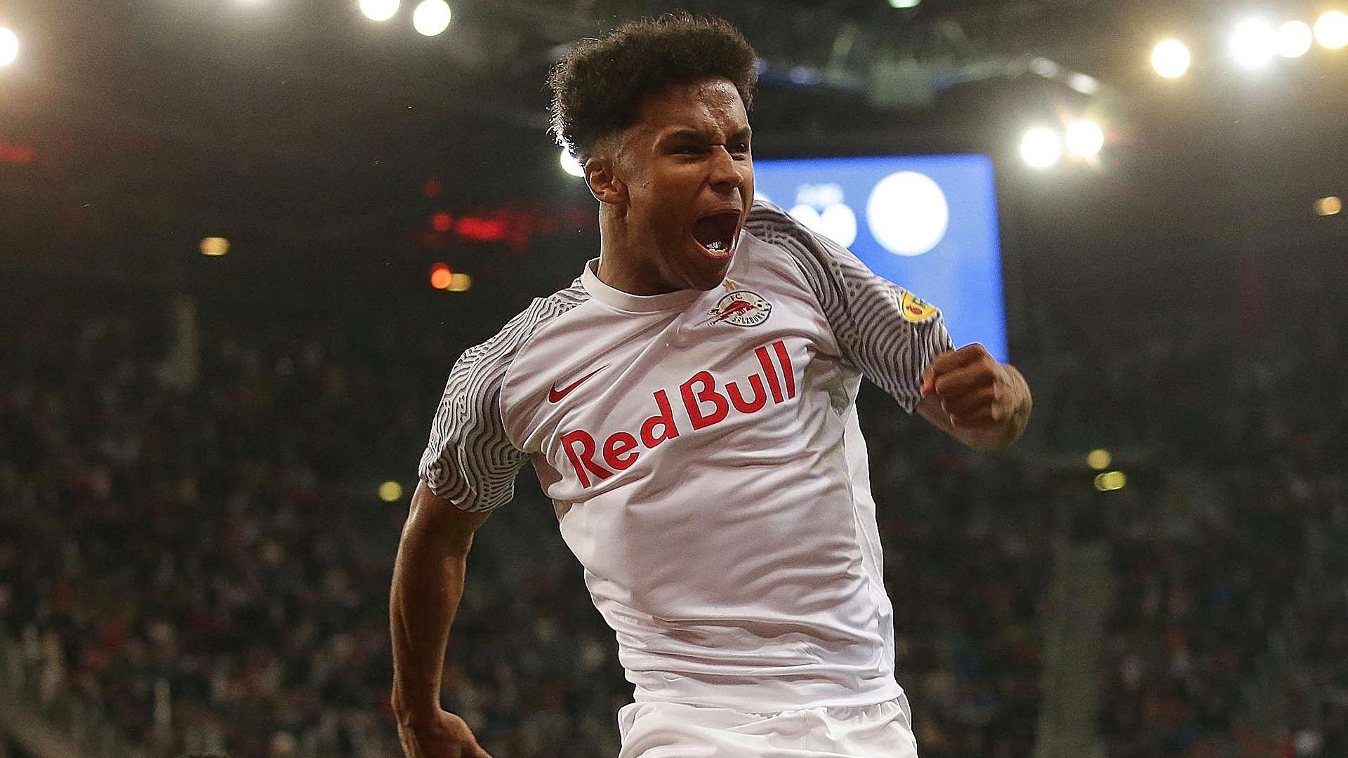 Karim Adeyemi Salzburg Wolfsburg Champions League 22102021