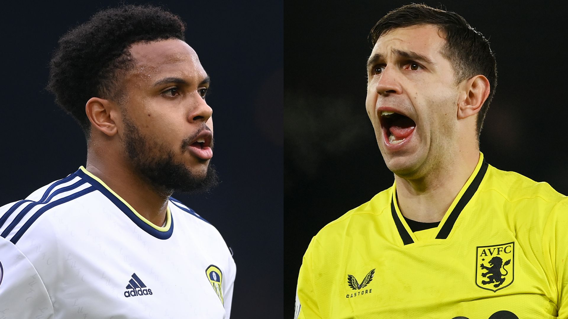 Weston McKennie Emiliano Martinez