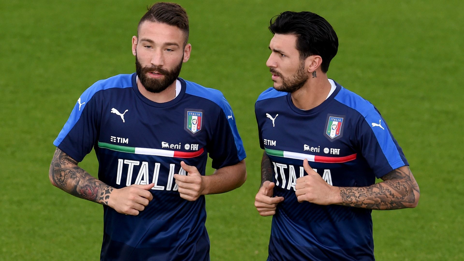 Lorenzo Tonelli Roberto Soriano Italy 18052016