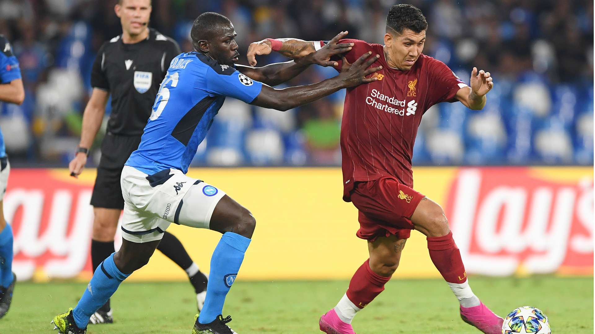 Koulibaly Napoli Liverpool