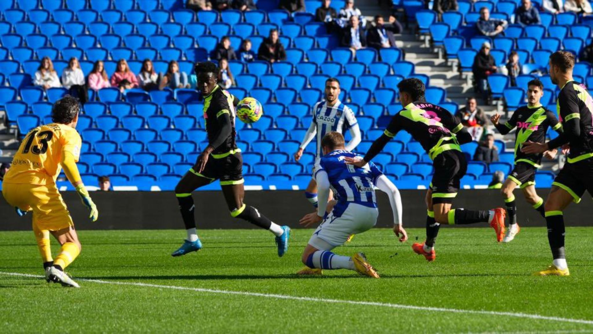 Real Sociedad Rayo Vallecano amistoso 10122022