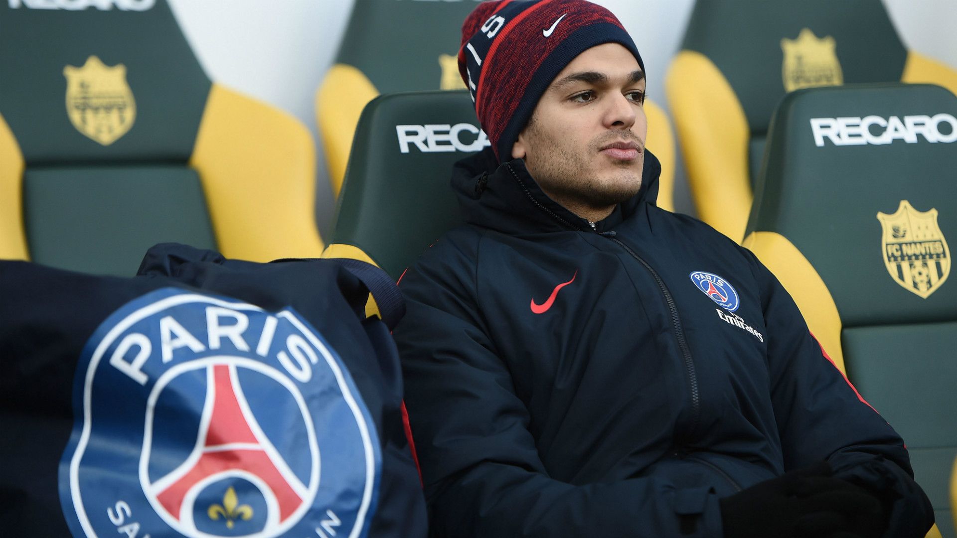 Hatem Ben Arfa PSG Ligue 1 21012017