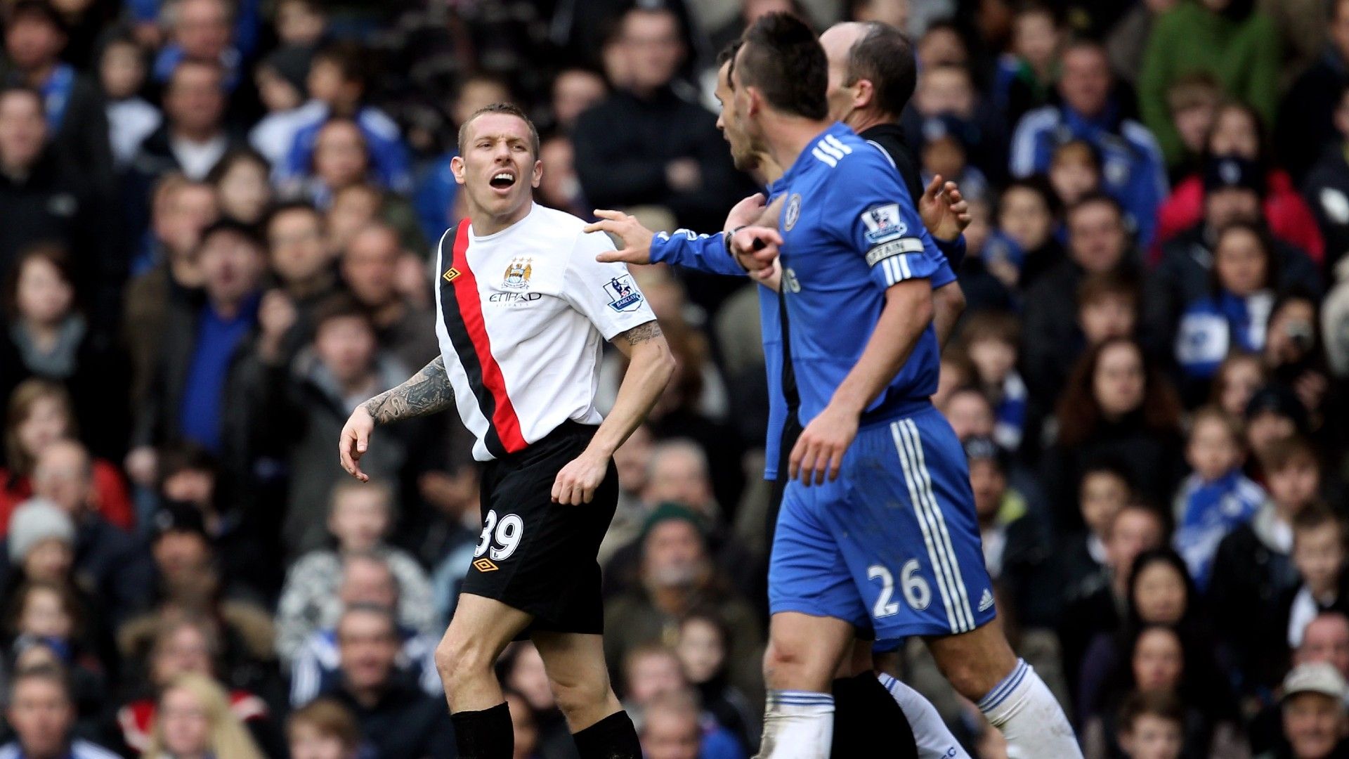 Chelsea Manchester City Bellamy