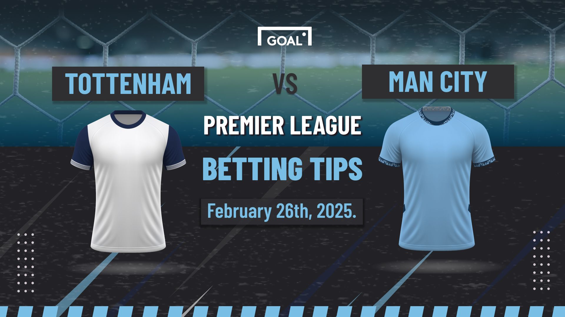 Tottenham vs Manchester City Predictions
