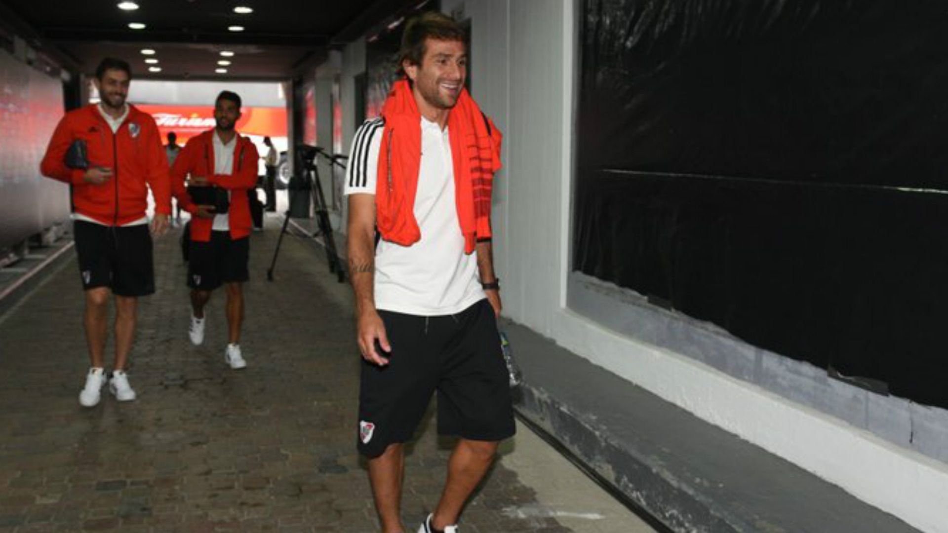 Leonardo Ponzio River Liga de Quito Libertadores 04032020