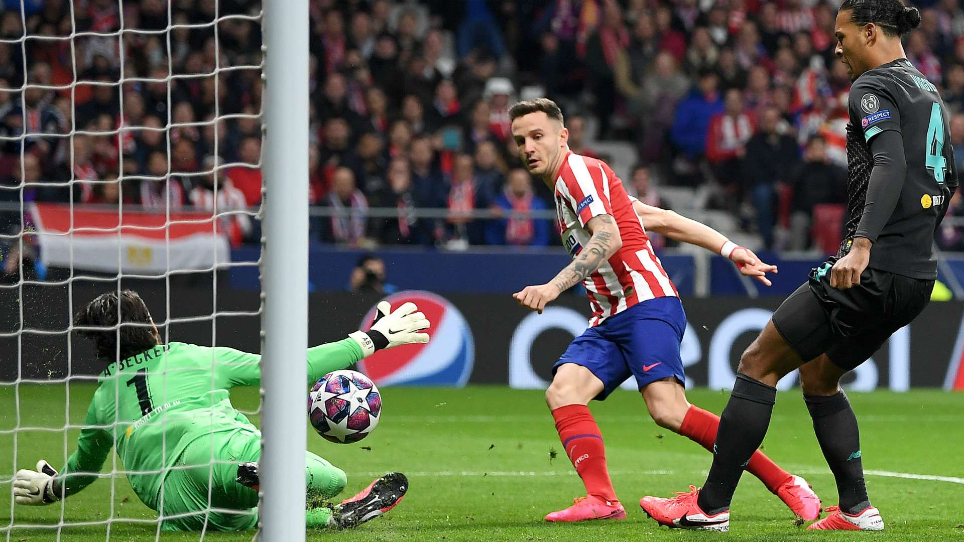 SAUL NIGUEZ ATLETICO MADRID CHAMPIONS LEAGUE 18022020