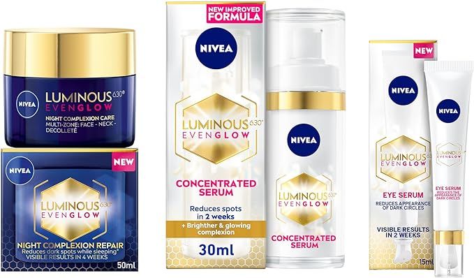 حزمة روتين ليلي لومينوس 630 ايفن جلو من نيفيا