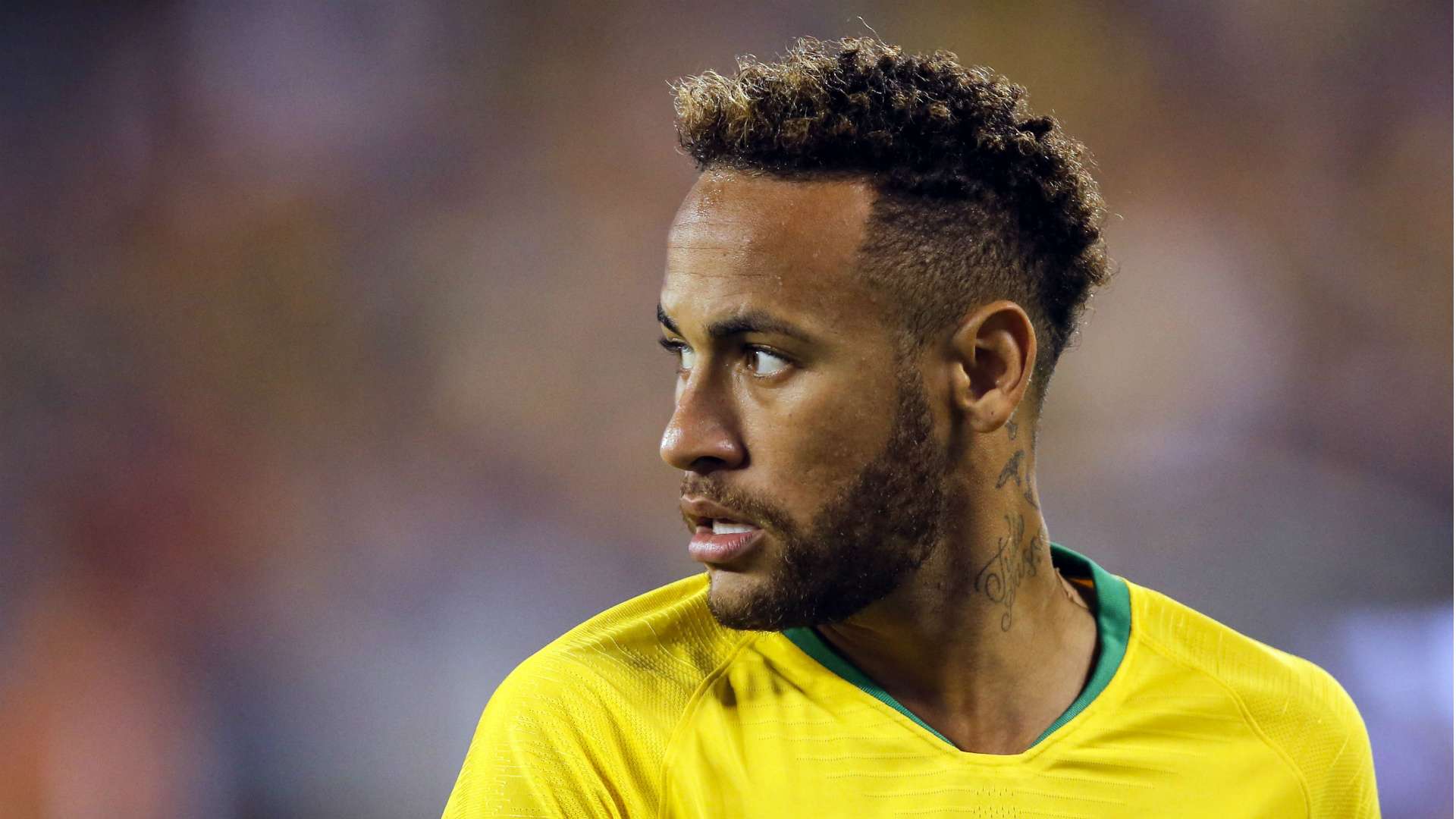 Neymar Brazil 2018