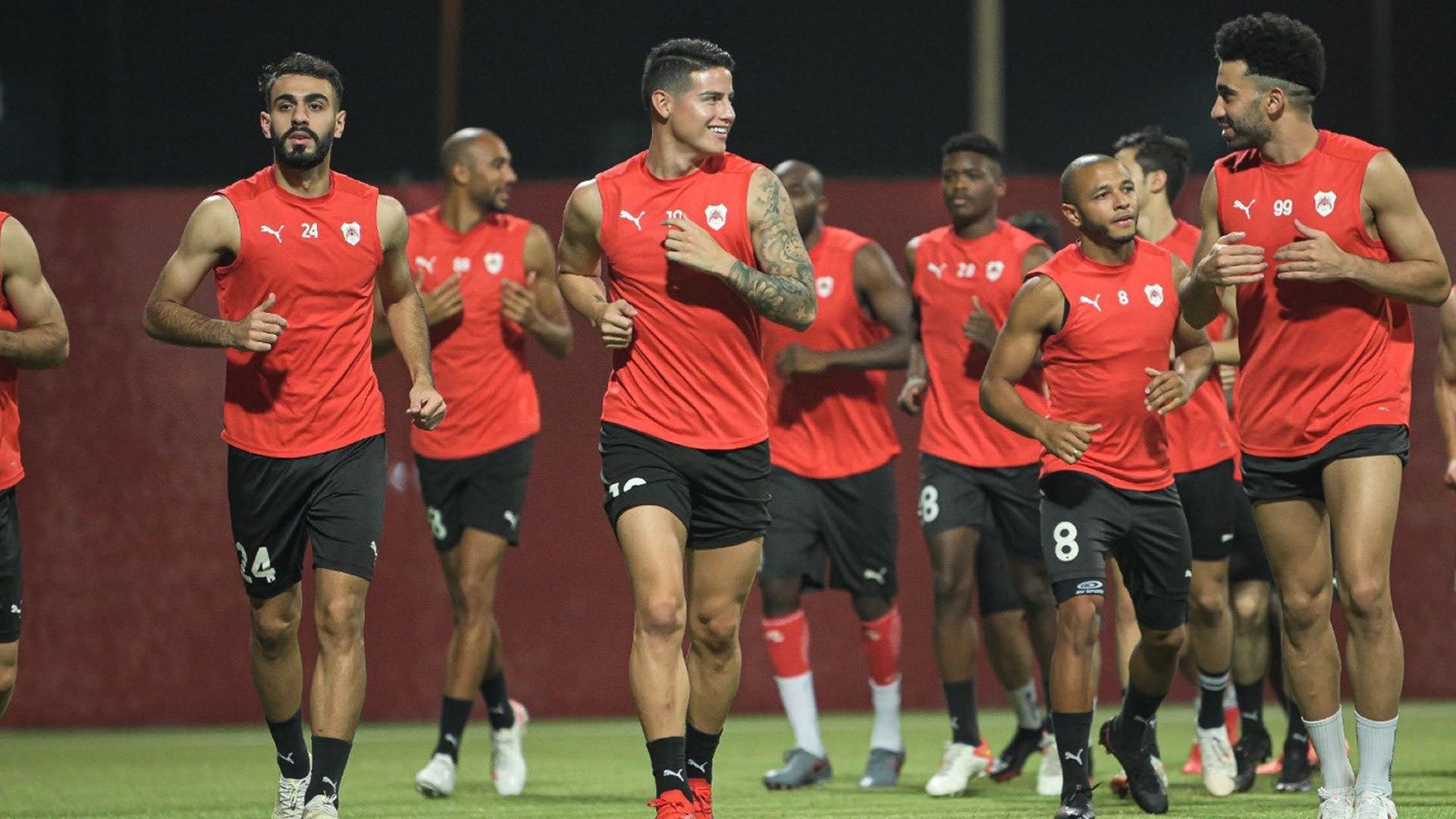 James Rodríguez Al Rayyan 2021