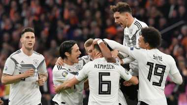 Niederlande Deutschland 24032019