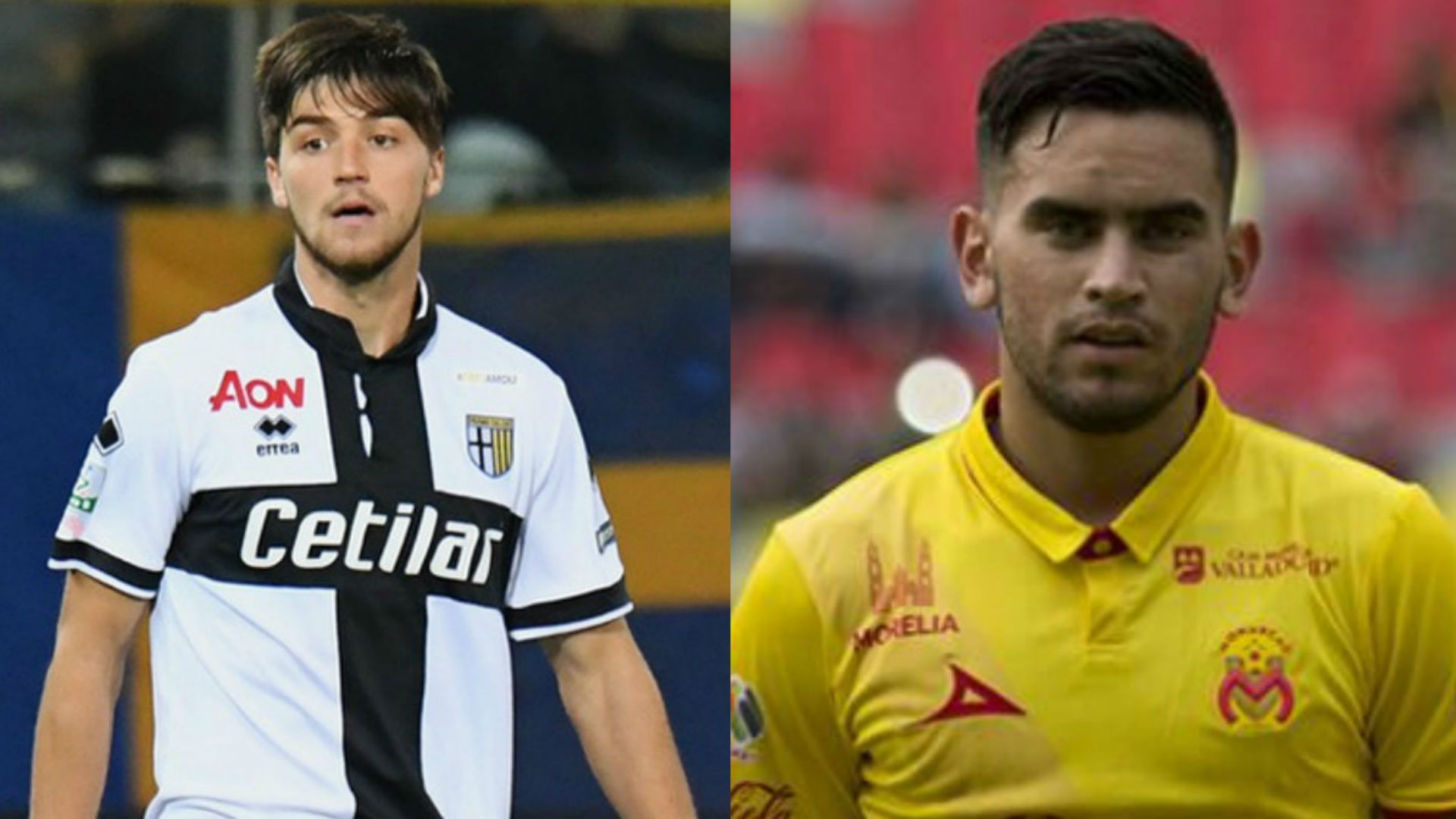 Francisco Sierralta y Sebastián Vegas