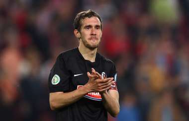 Freiburg defender Julian Schuster