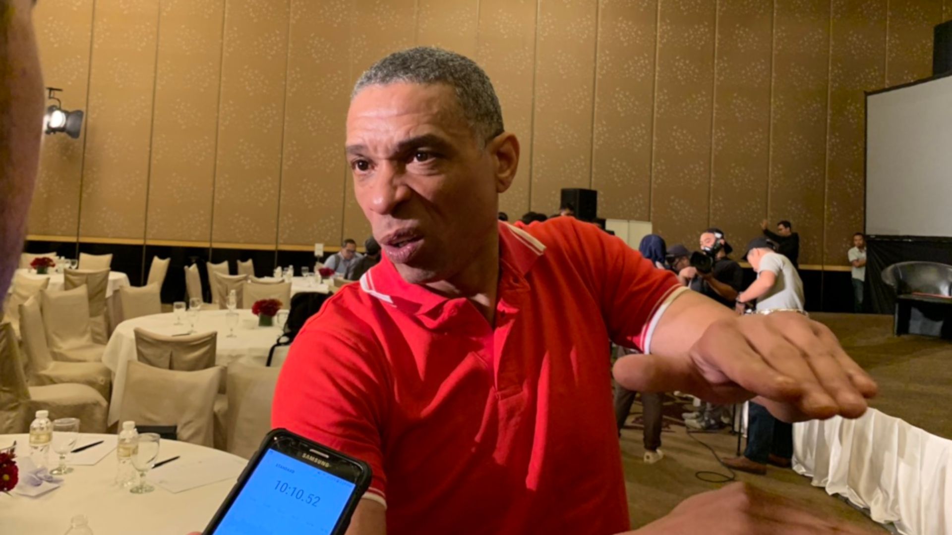 Des Walker - Pelatih Garuda Select