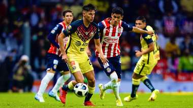 Mauro Lainez Uriel Antuna América Chivas Apertura 2021