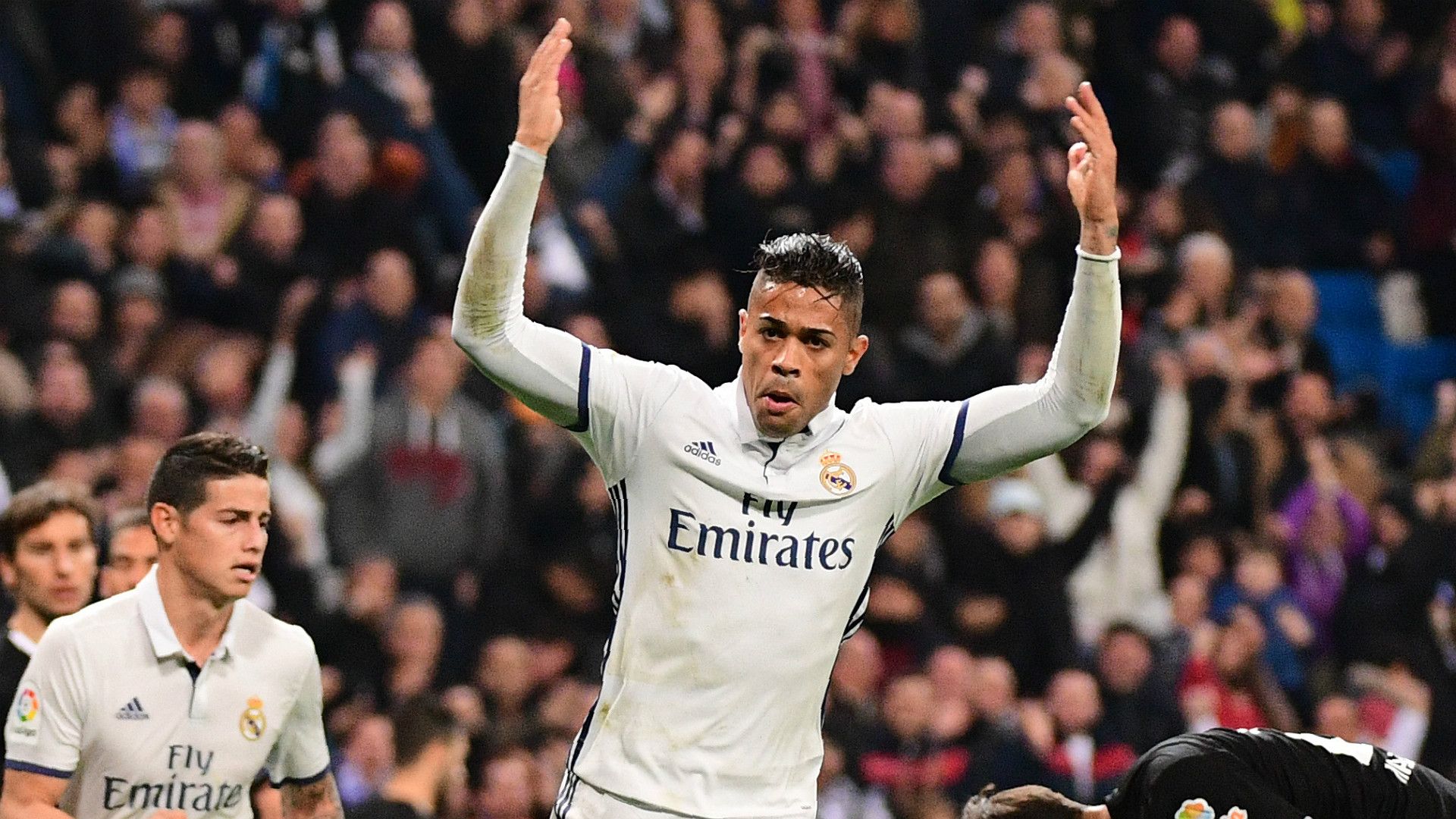 Mariano Real Madrid Deportivo Coruna LaLiga 10122016