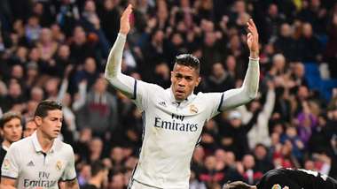 Mariano Real Madrid Deportivo Coruna LaLiga 10122016