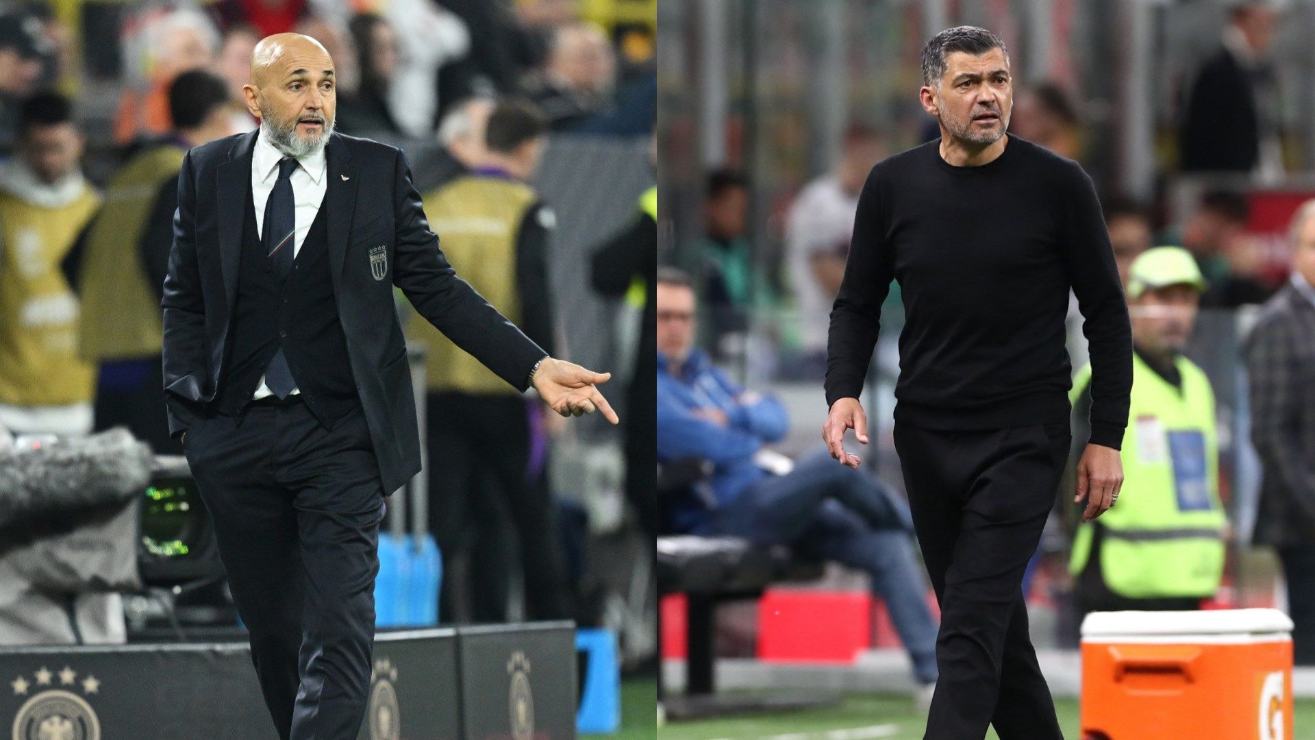 Sérgio Conceição Luciano Spalletti