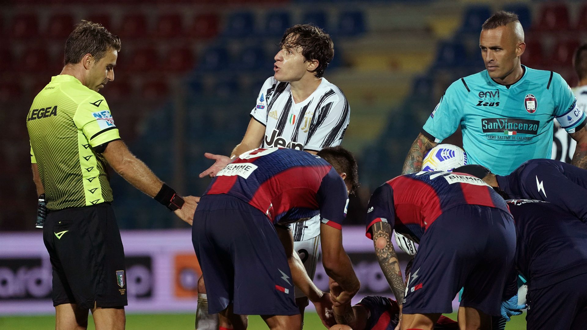 Federico Chiesa Crotone Juventus