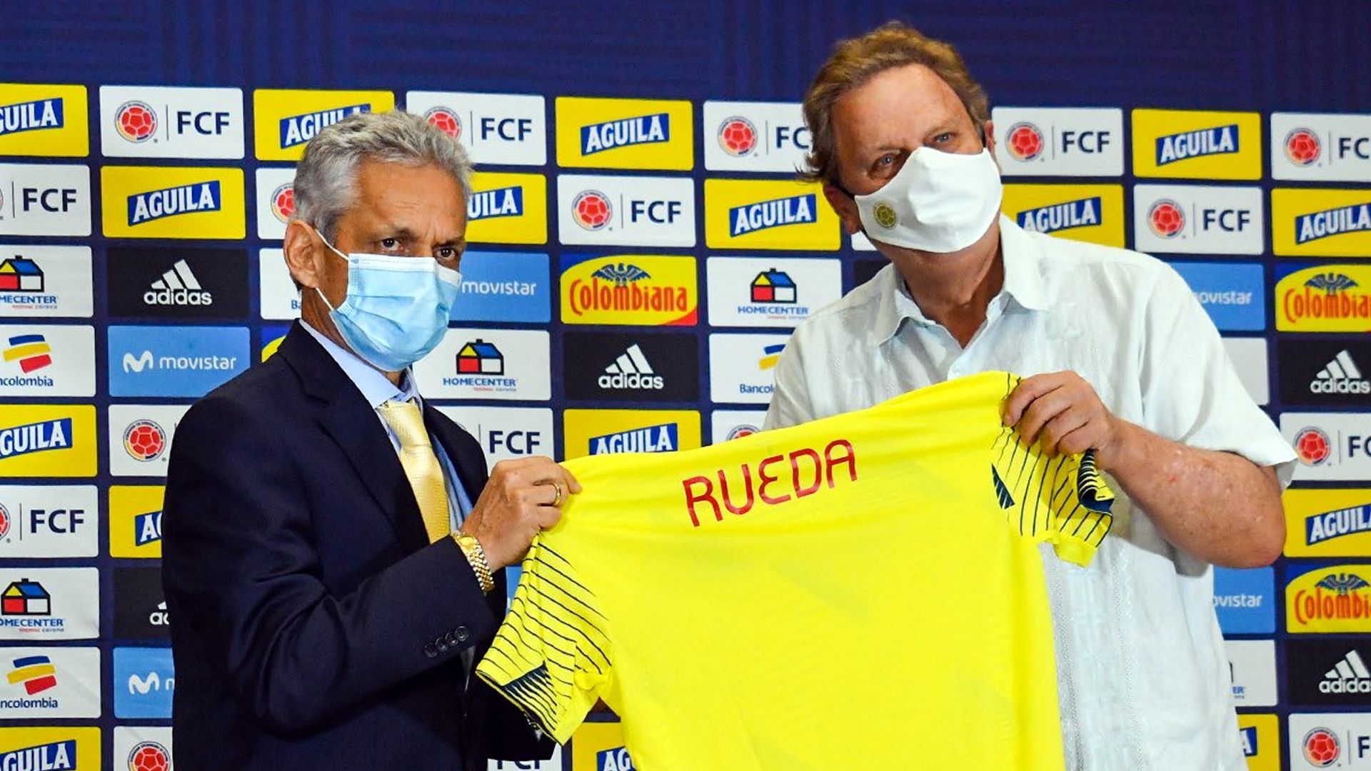 Reinaldo Rueda Selección Colombia 2021