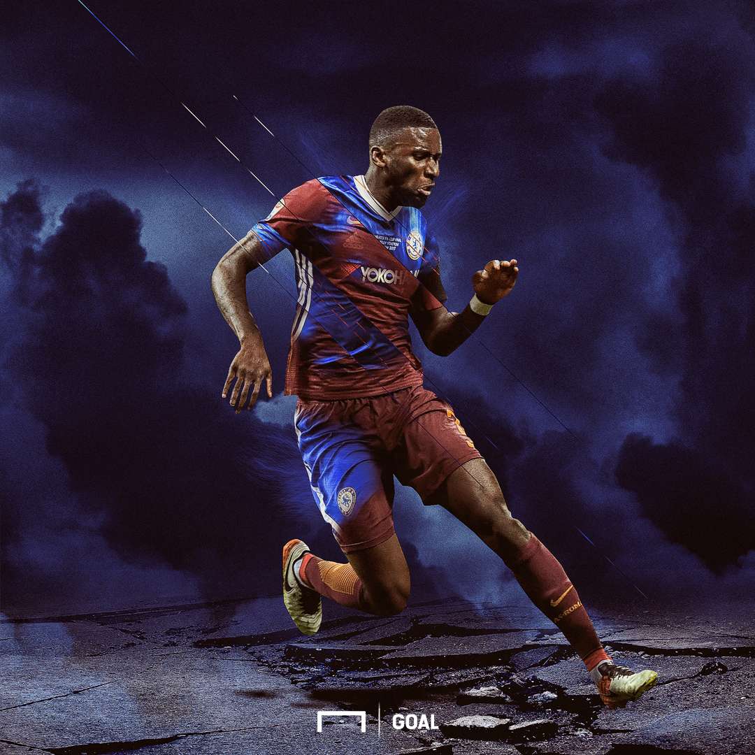 EMBED ONLY Antonio Rudiger Chelsea GFX