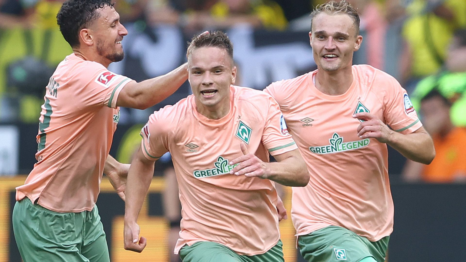 NIKLAS SCHMIDT WERDER BREMEN BUNDESLIGA 20082022