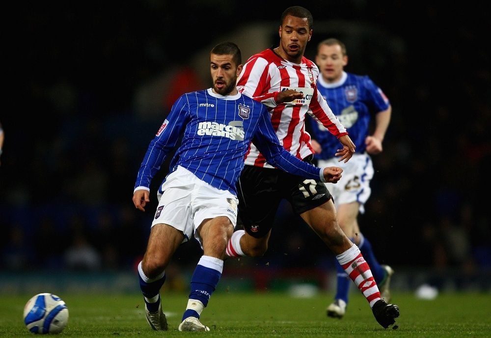 Pablo Counago Ipswich Town