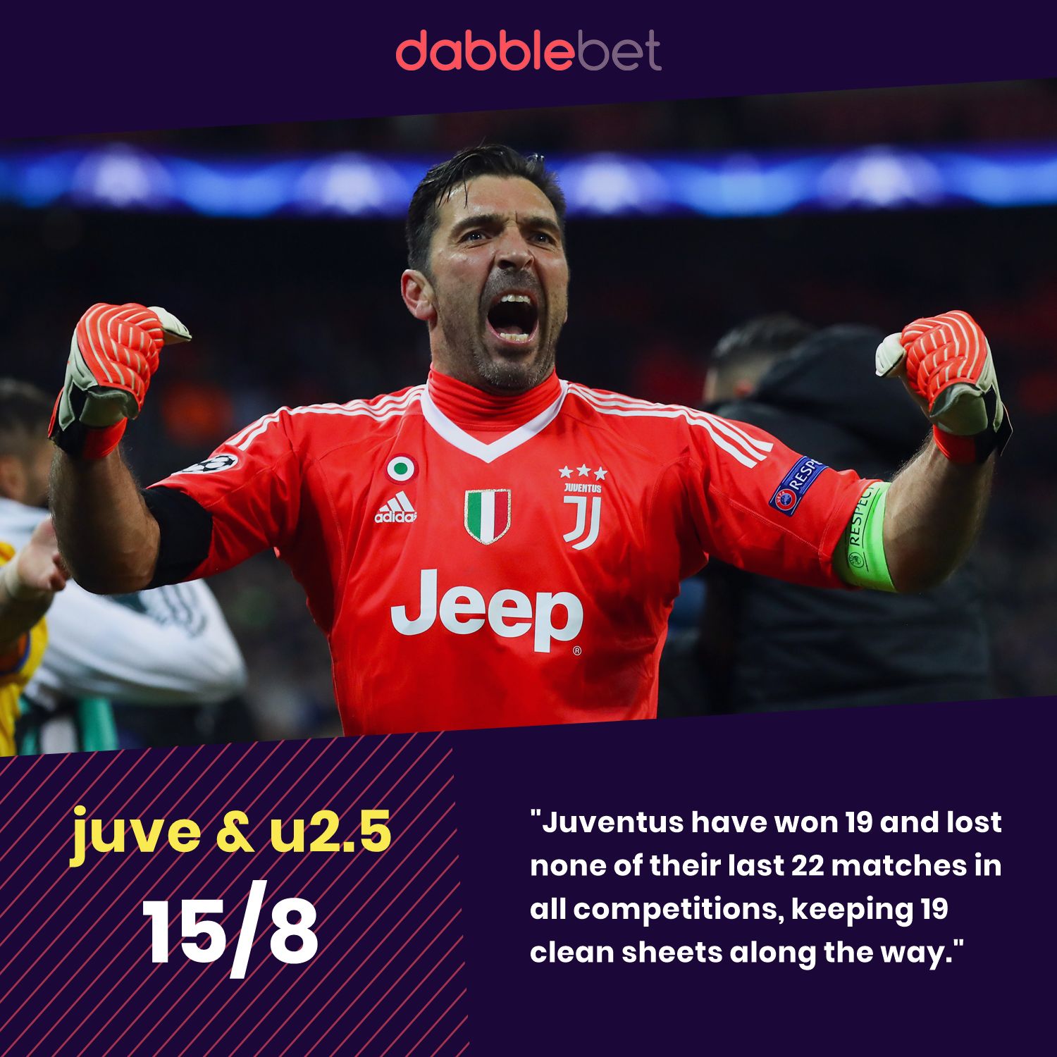 Juventus Atalanta Serie A graphic