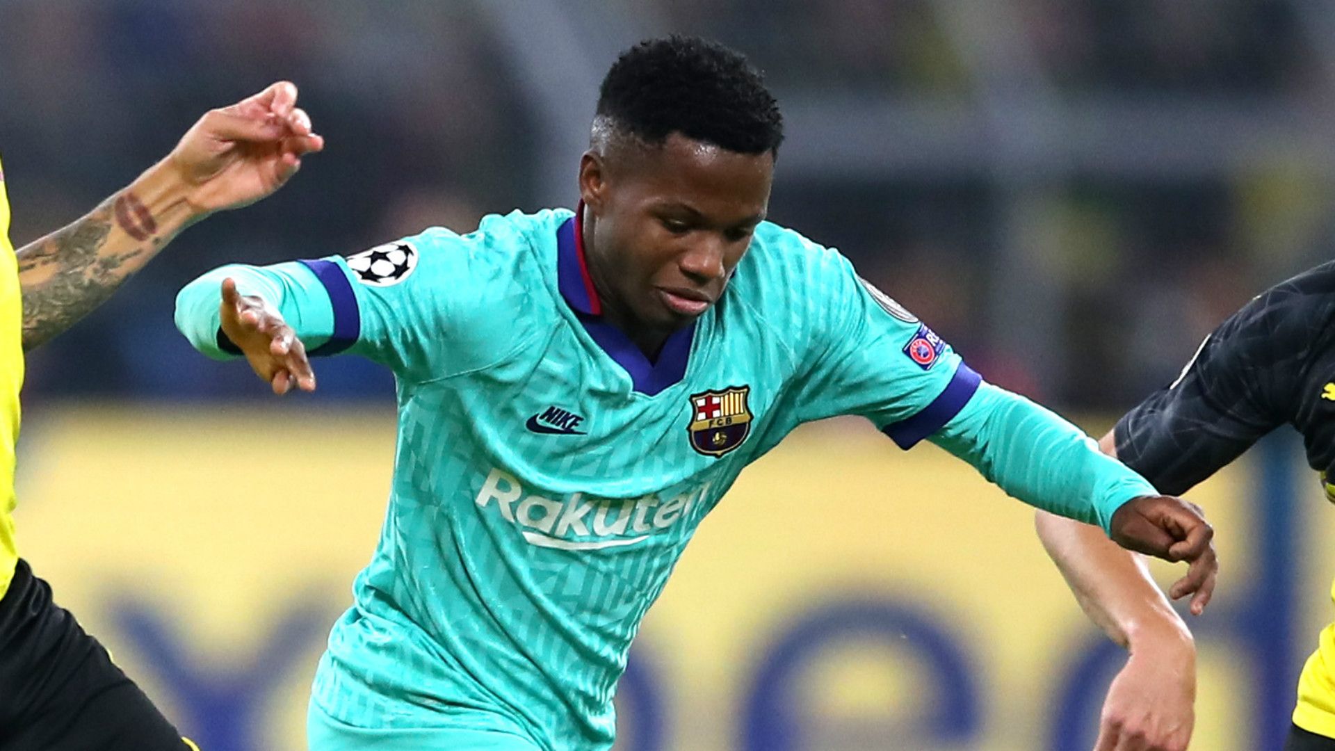 Ansu Fati Barcelona 2019-20