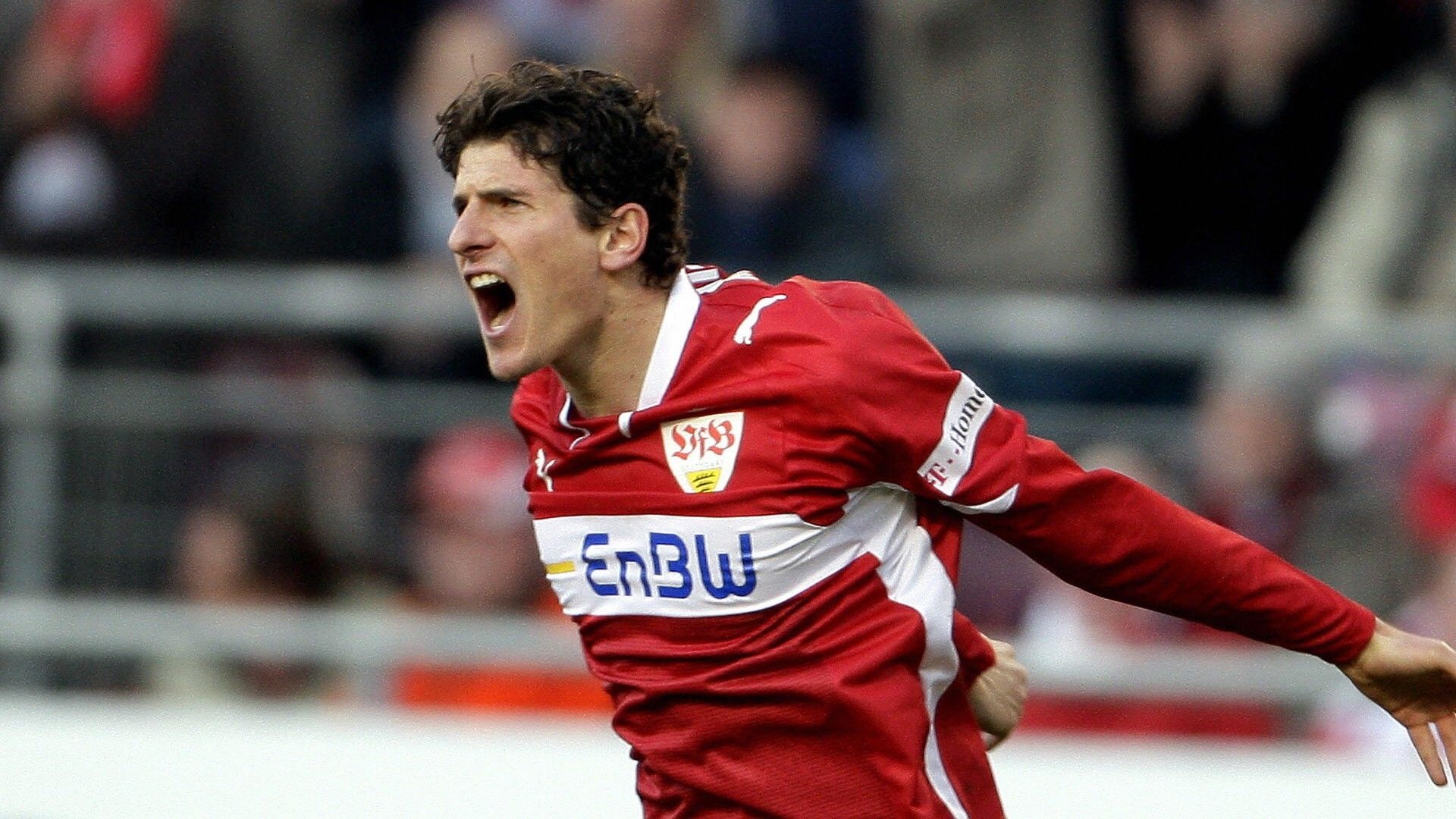 Mario Gomez Stuttgart 2008