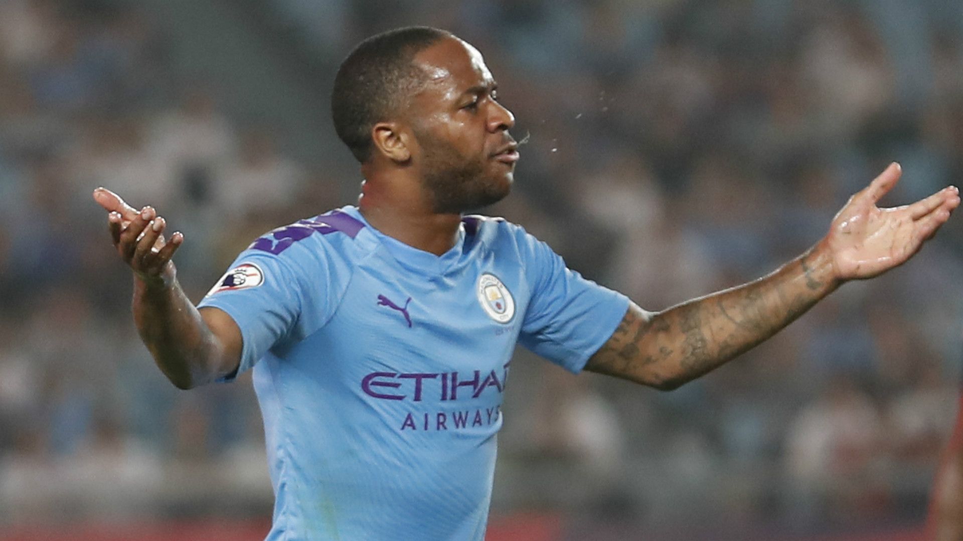 Raheem Sterling Manchester City 2019-20