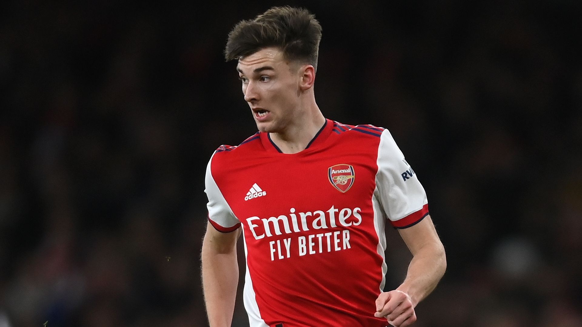 Kieran Tierney, Arsenal 2021-22