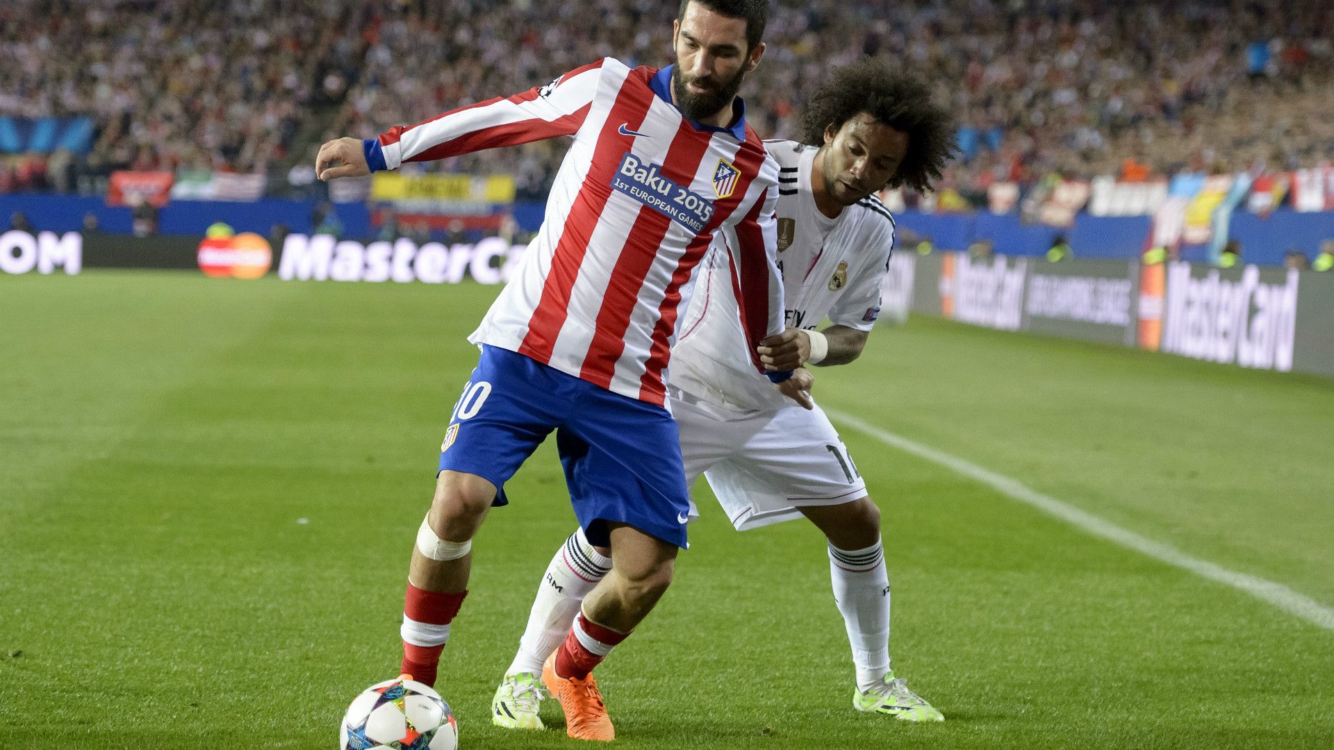 أردا توران أتلتيكو مدريد ريال مدريد