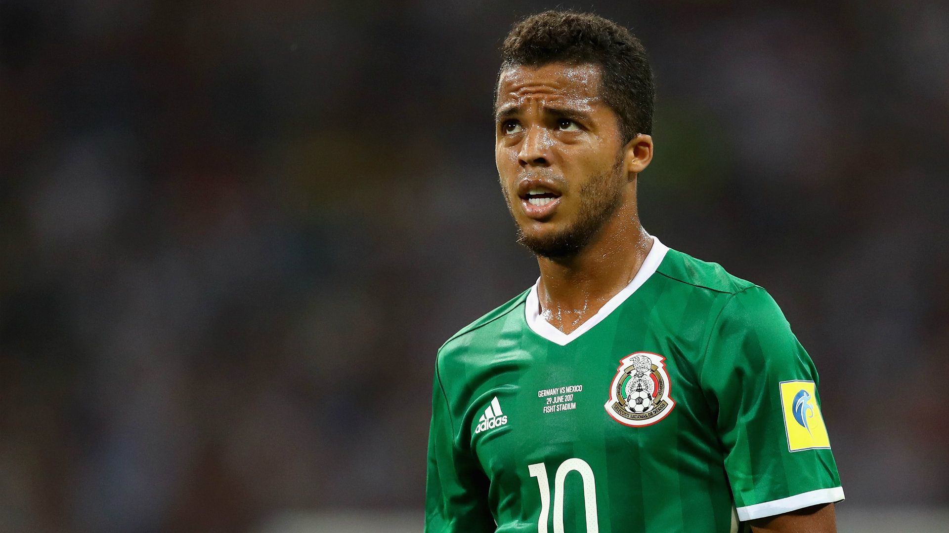 Giovani Dos Santos México 2017
