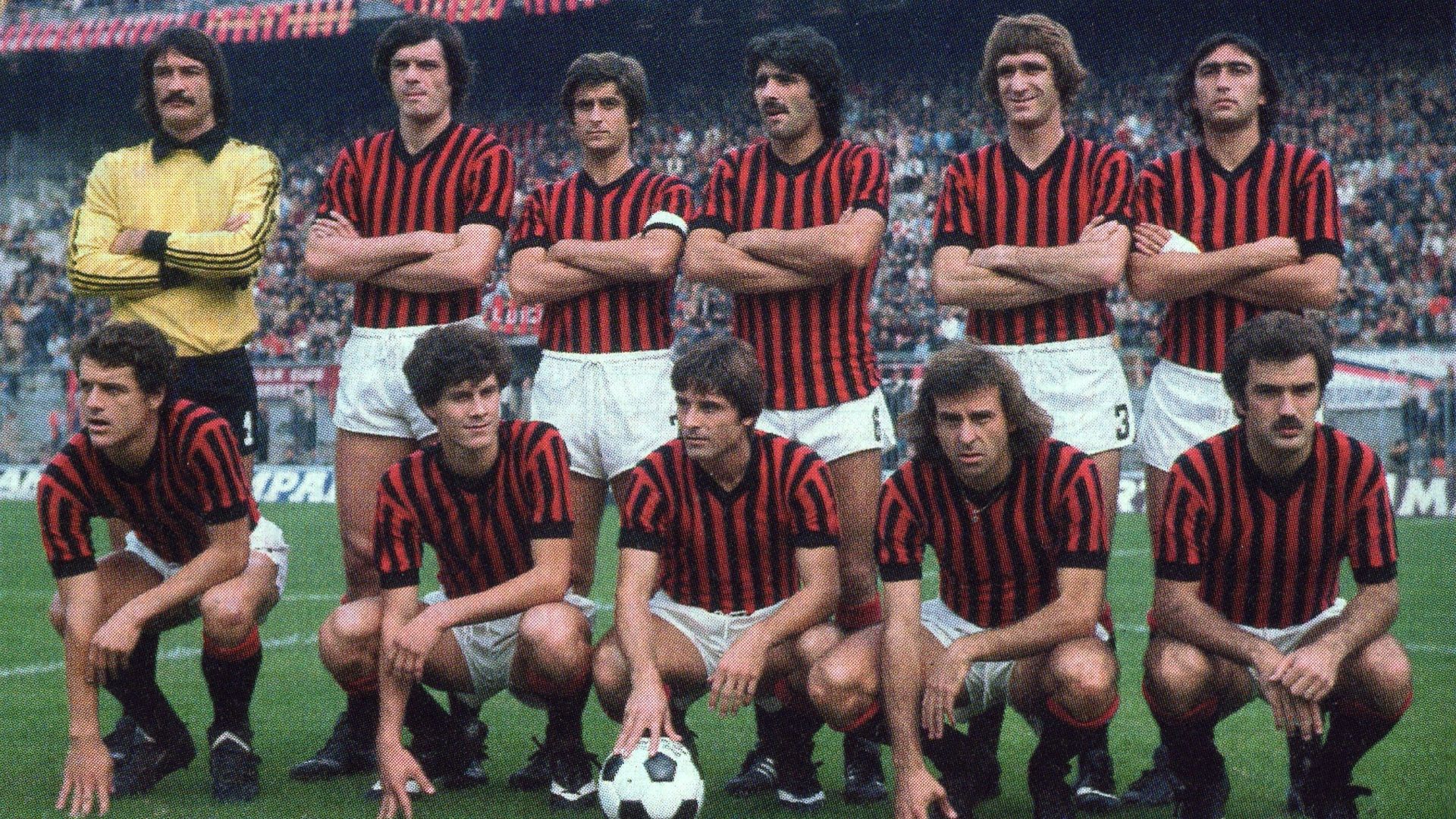 Milan 1976-77 Serie A