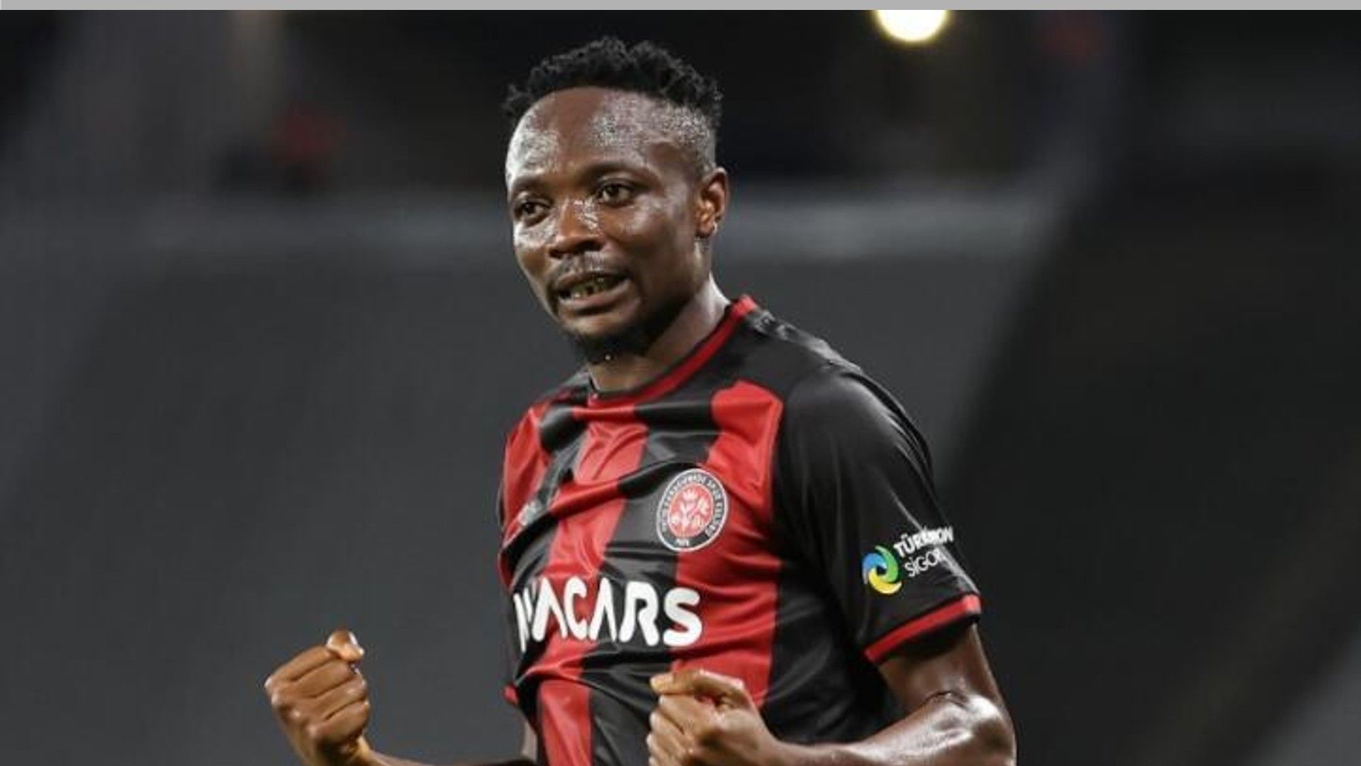 Ahmed Musa. 