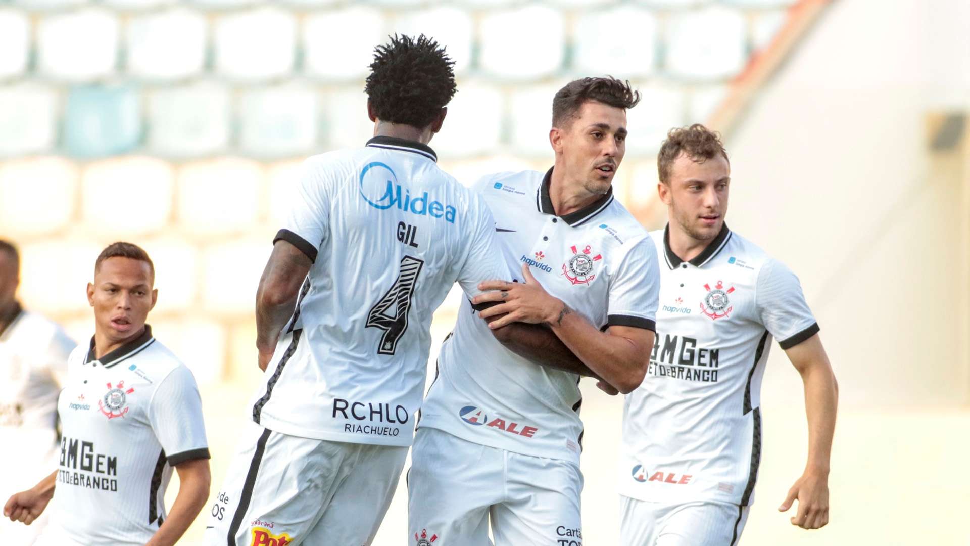 Danilo Avelar Gil Oeste Corinthians Paulista 26072020