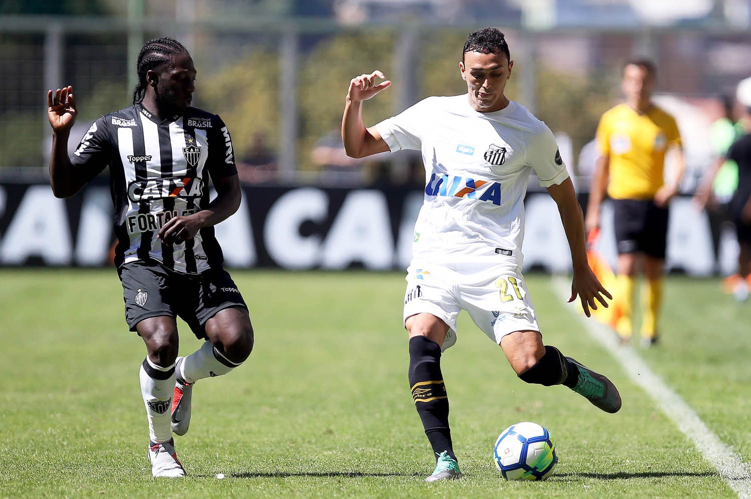 Diego Pituca Santos x Atlético-MG 140519