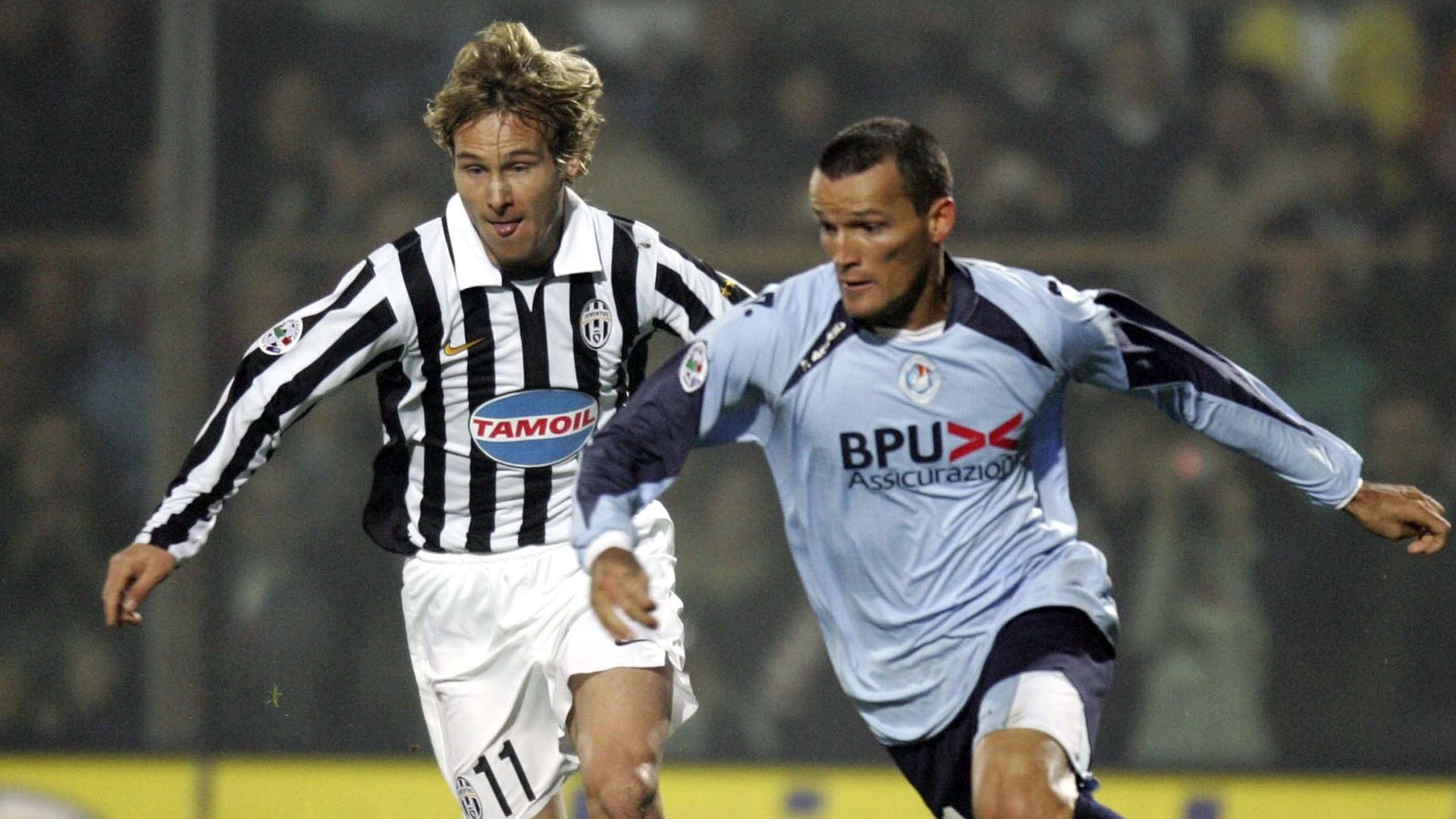 Nedved Albinoleffe Juventus