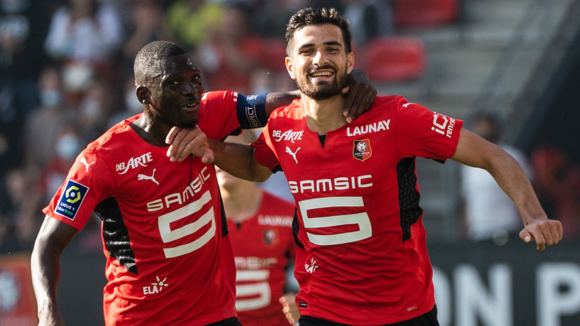 Martin Terrier but Rennes Nantes