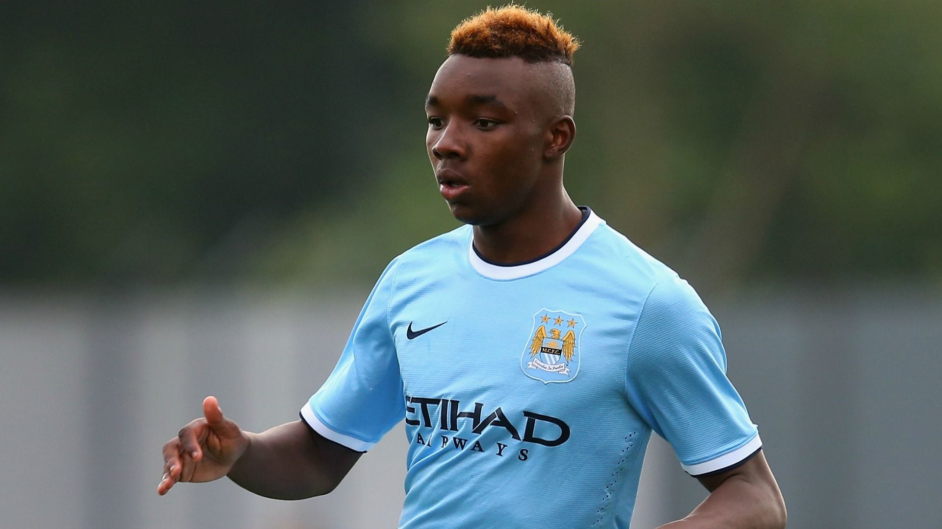 Thierry Ambrose Manchester City