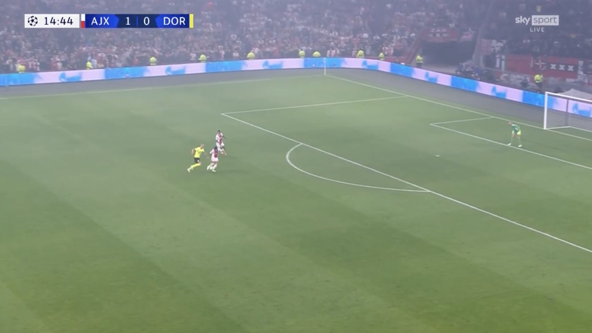 Erling Haaland Lisandro Martinez Dortmund Ajax