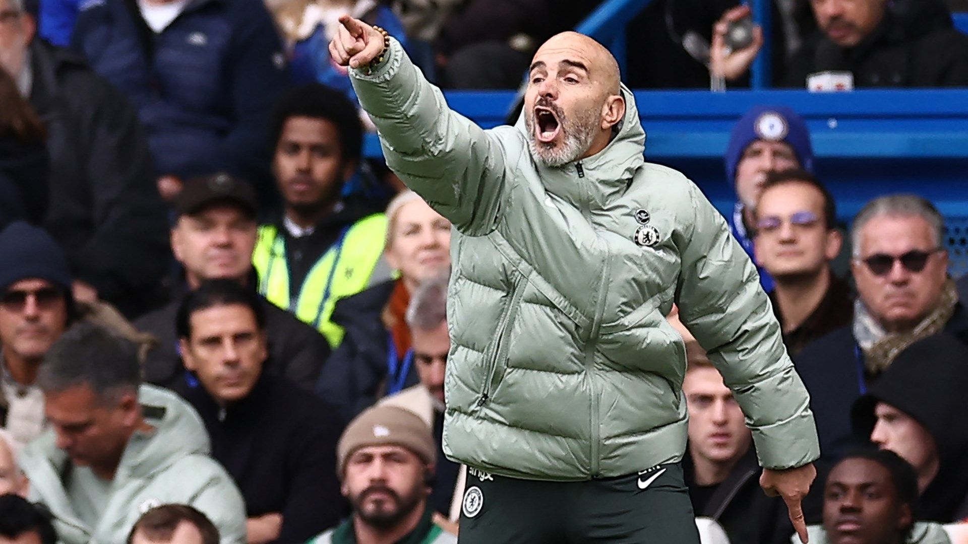 Enzo Maresca Chelsea 2025