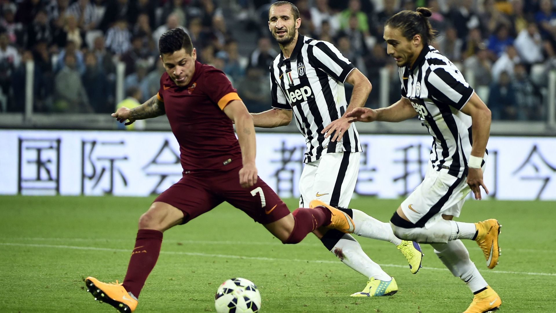 Juan Manuel Iturbe Juventus Roma
