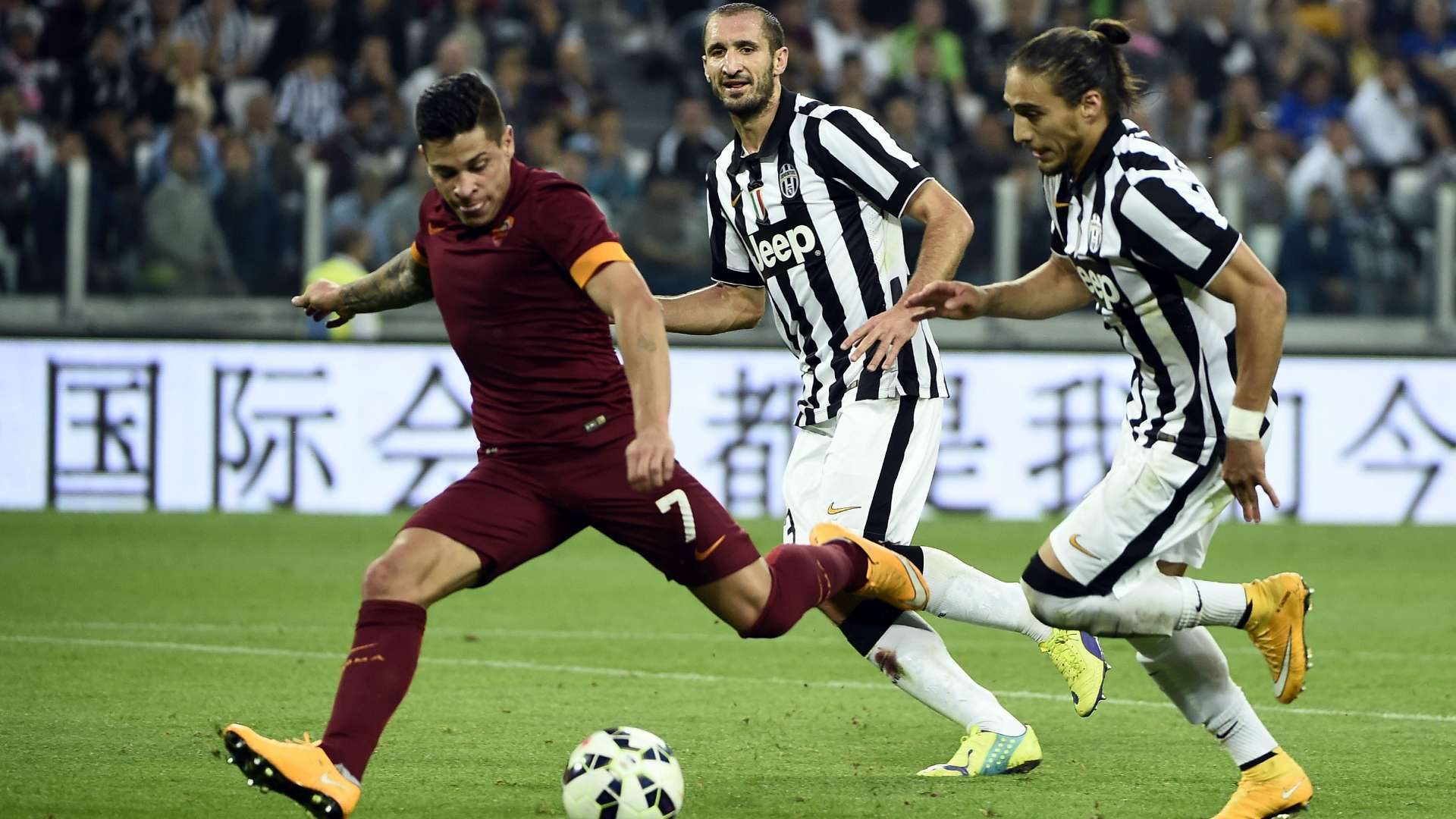 Juan Manuel Iturbe Juventus Roma