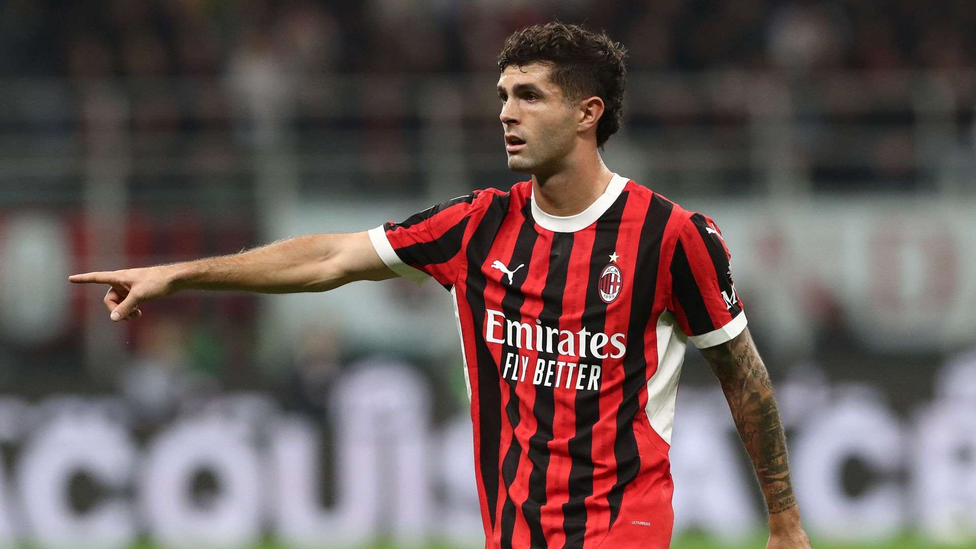 Christian Pulisic Milan DESKTOP