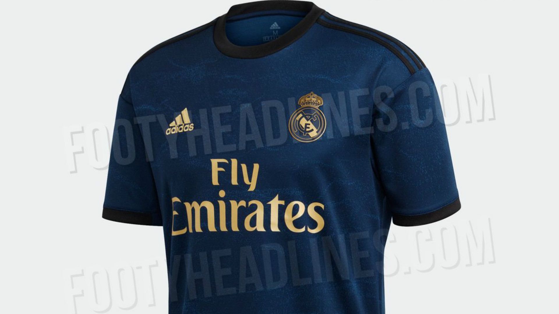 Real Madrid Away Kit Shirt 2019 2020