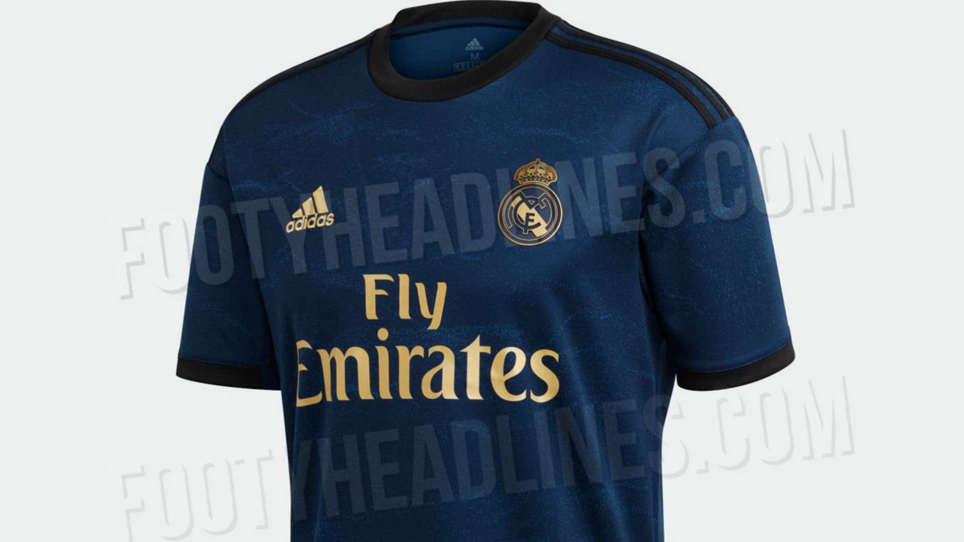 Real Madrid Away Kit Shirt 2019 2020